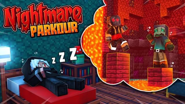 Thumbnail of the Minecraft Bedrock Marketplace product Nightmare Parkour created by GoE-Craft.
