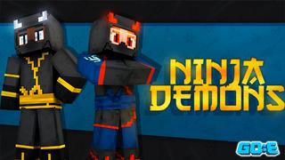 Thumbnail of the Minecraft Bedrock Marketplace product Ninja Demons created by GoE-Craft.