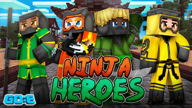 Thumbnail of the Minecraft Bedrock Marketplace product Ninja Heroes created by GoE-Craft.