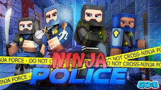 Thumbnail of the Minecraft Bedrock Marketplace product Ninja Police created by GoE-Craft.