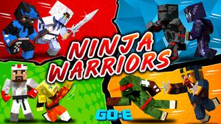 Thumbnail of the Minecraft Bedrock Marketplace product Ninja Warriors created by GoE-Craft.