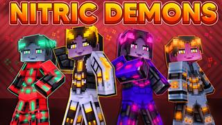 Thumbnail of the Minecraft Bedrock Marketplace product Nitric Demons created by GoE-Craft.