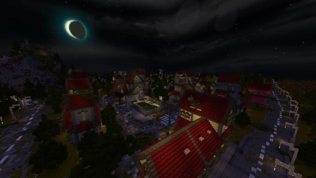 Screenshot of the Minecraft Bedrock Marketplace product Nuclear Craft - Deserted City created by GoE-Craft.