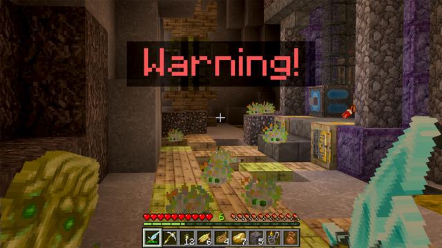 Screenshot of the Minecraft Bedrock Marketplace product Nuclear Craft - Deserted City created by GoE-Craft.