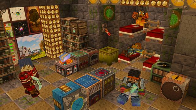 Screenshot of the Minecraft Bedrock Marketplace product Nuclear Craft - Deserted City created by GoE-Craft.