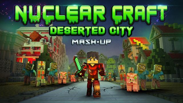 Thumbnail of the Minecraft Bedrock Marketplace product Nave Nuclear - Ciudad Desierta created by GoE-Craft.