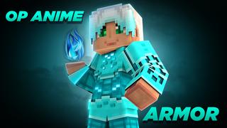 Thumbnail of the Minecraft Bedrock Marketplace product OP Anime Armor created by GoE-Craft.