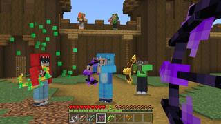 Screenshot of the Minecraft Bedrock Marketplace product OP BOWS created by GoE-Craft.