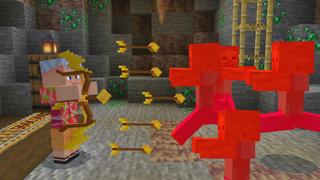 Screenshot of the Minecraft Bedrock Marketplace product OP BOWS created by GoE-Craft.