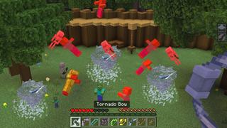 Screenshot of the Minecraft Bedrock Marketplace product OP BOWS created by GoE-Craft.