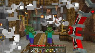 Screenshot of the Minecraft Bedrock Marketplace product OP BOWS created by GoE-Craft.