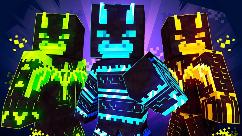 Thumbnail of the Minecraft Bedrock Marketplace product OP Ender Dragons created by GoE-Craft.