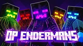 Thumbnail of the Minecraft Bedrock Marketplace product OP Endermen created by GoE-Craft.