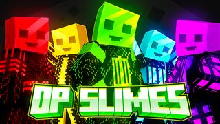 Thumbnail of the Minecraft Bedrock Marketplace product OP Slimes created by GoE-Craft.