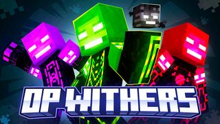 Thumbnail of the Minecraft Bedrock Marketplace product OP Withers created by GoE-Craft.