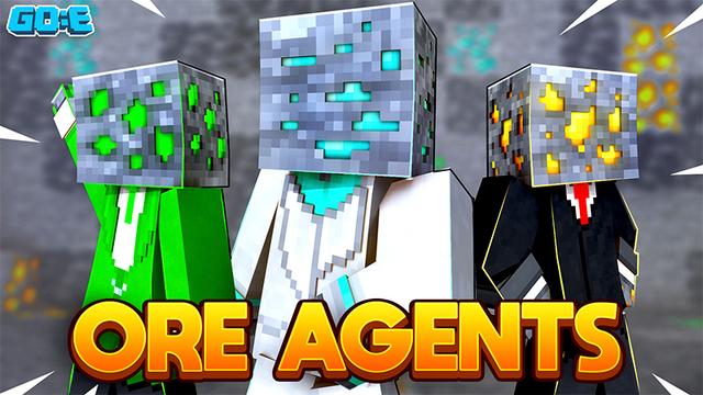Thumbnail of the Minecraft Bedrock Marketplace product Ore Agents created by GoE-Craft.