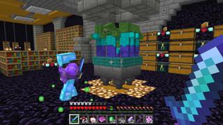 Screenshot of the Minecraft Bedrock Marketplace product Original Factions Base created by GoE-Craft.