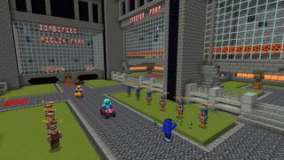 Screenshot of the Minecraft Bedrock Marketplace product Original Factions Base created by GoE-Craft.