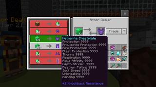 Screenshot of the Minecraft Bedrock Marketplace product Original Factions Base created by GoE-Craft.