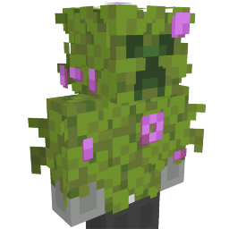 Thumbnail of the Minecraft Bedrock Marketplace product Overgrown Creeper Costume created by GoE-Craft.