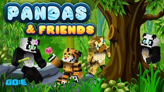 Thumbnail of the Minecraft Bedrock Marketplace product Pandas & Friends created by GoE-Craft.