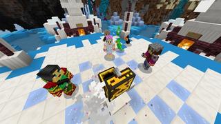 Screenshot of the Minecraft Bedrock Marketplace product Paradise Falls created by GoE-Craft.