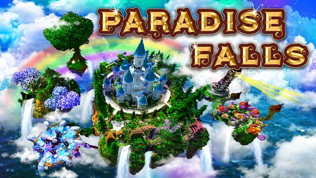 Thumbnail of the Minecraft Bedrock Marketplace product Paradise Falls created by GoE-Craft.