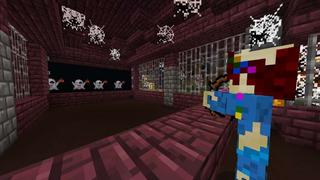 Screenshot of the Minecraft Bedrock Marketplace product Park of Horrors created by GoE-Craft.