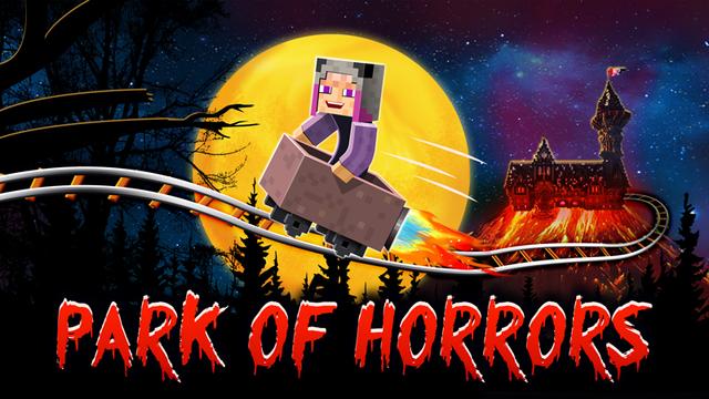 Thumbnail of the Minecraft Bedrock Marketplace product Park of Horrors created by GoE-Craft.