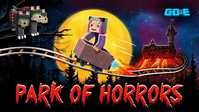 Thumbnail of the Minecraft Bedrock Marketplace product Park of Horrors created by GoE-Craft.