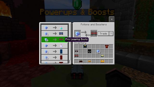 Screenshot of the Minecraft Bedrock Marketplace product Parkour Chunks created by GoE-Craft.