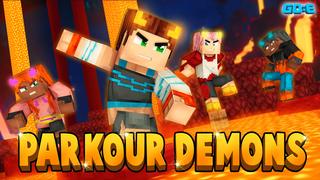 Thumbnail of the Minecraft Bedrock Marketplace product Parkour Demons created by GoE-Craft.