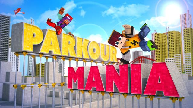 Thumbnail of the Minecraft Bedrock Marketplace product Parkour Mania created by GoE-Craft.
