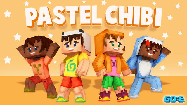 Thumbnail of the Minecraft Bedrock Marketplace product Pastel Chibi created by GoE-Craft.