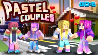 Thumbnail of the Minecraft Bedrock Marketplace product Pastel Couples created by GoE-Craft.