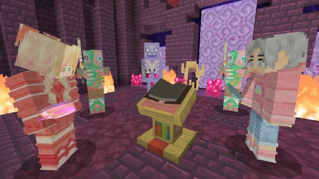 Screenshot of the Minecraft Bedrock Marketplace product Pastel Craft created by GoE-Craft.