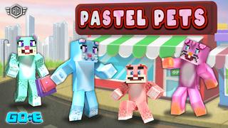 Thumbnail of the Minecraft Bedrock Marketplace product Pastel Pets created by GoE-Craft.