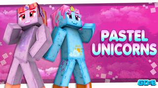 Thumbnail of the Minecraft Bedrock Marketplace product Pastel Unicorns created by GoE-Craft.