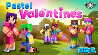 Thumbnail of the Minecraft Bedrock Marketplace product Pastel Valentines created by GoE-Craft.