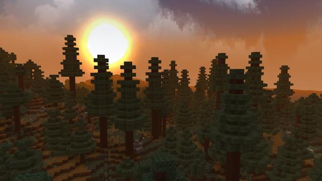 Screenshot of the Minecraft Bedrock Marketplace product Perfect Realism x128 / x64 created by GoE-Craft.
