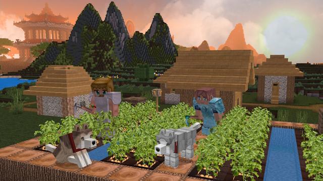 Screenshot of the Minecraft Bedrock Marketplace product Perfect Realism x128 / x64 created by GoE-Craft.