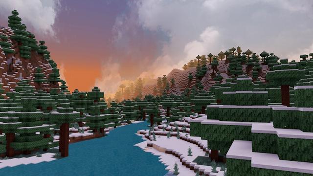 Screenshot of the Minecraft Bedrock Marketplace product Perfect Realism x128 / x64 created by GoE-Craft.