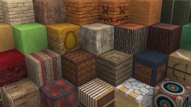 Screenshot of the Minecraft Bedrock Marketplace product Perfect Realism x128 / x64 created by GoE-Craft.