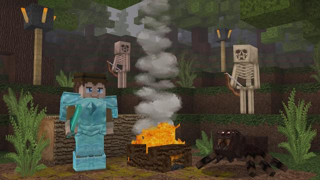Screenshot of the Minecraft Bedrock Marketplace product Perfect Realism x128 / x64 created by GoE-Craft.