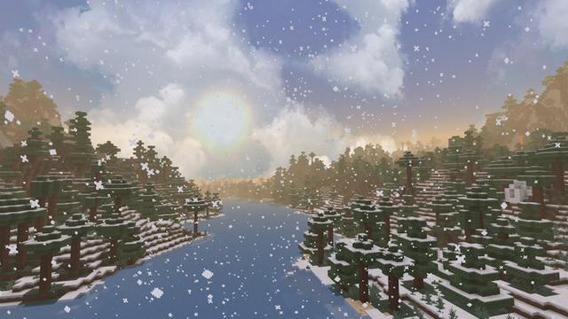 Screenshot of the Minecraft Bedrock Marketplace product Perfect Realism x128 / x64 created by GoE-Craft.