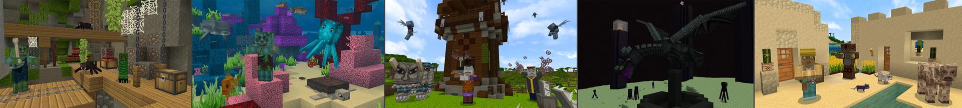 Panorama of the Minecraft Bedrock Marketplace product Perfect Shades created by GoE-Craft.
