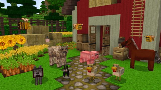 Screenshot of the Minecraft Bedrock Marketplace product Perfect Shades created by GoE-Craft.