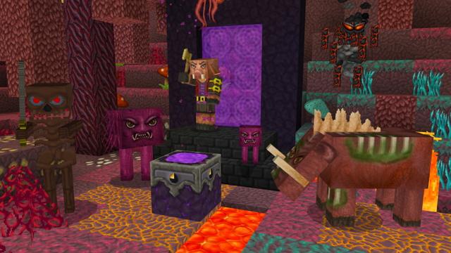 Screenshot of the Minecraft Bedrock Marketplace product Perfect Shades created by GoE-Craft.