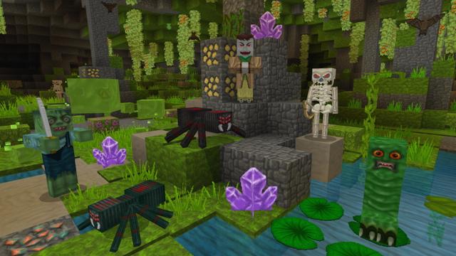 Screenshot of the Minecraft Bedrock Marketplace product Perfect Shades created by GoE-Craft.