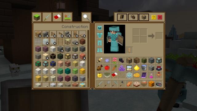 Screenshot of the Minecraft Bedrock Marketplace product Perfect Shades created by GoE-Craft.